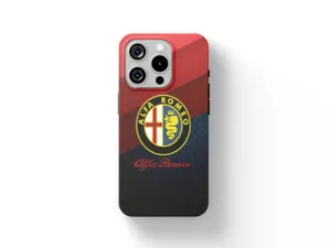 Alfa Romeo Coque Silicone Smartphone Look Drift Tuning
